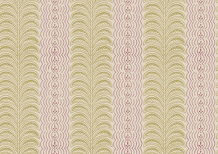 Land & Shore Fintra Stripe, Multi - Made to Measure Curtains - Image 8